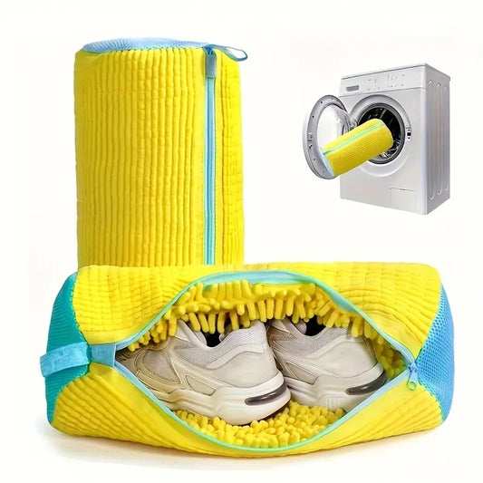 BOLSA DE MICROFIBRA PARA LAVAR ZAPATOS