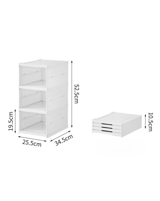 ORGANIZADOR PLEGABLE X3