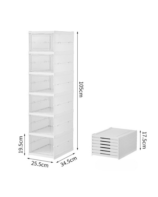 ORGANIZADOR PLEGABLE X6