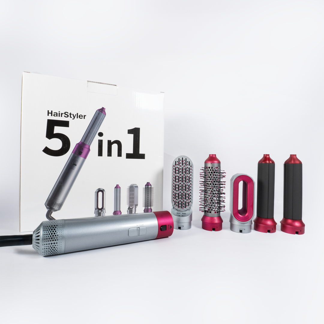 CEPILLO SECADOR 5 EN 1 - HAIRSTYLER