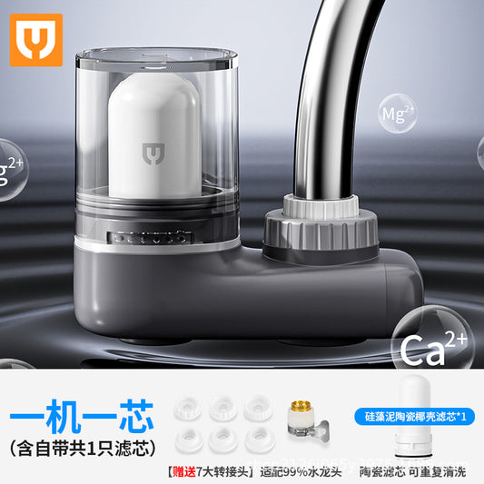 Purificador de Agua para Grifo con Filtro Cerámico 5 Etapas