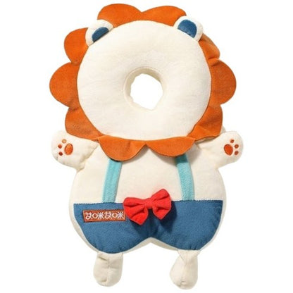 Almohadilla protectora de cabeza de bebé, almohadilla de seguridad para caminar y gatear, mochila ajustable de seguridad para la cabeza de los niños pequeños