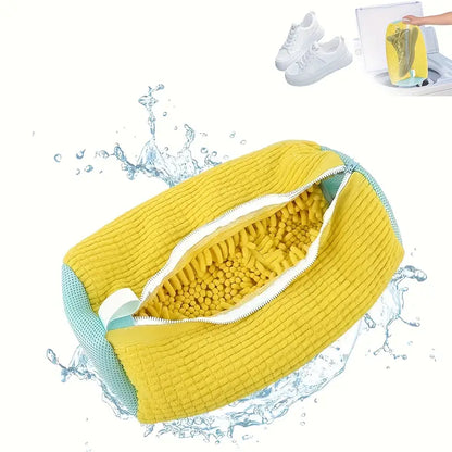 BOLSA DE MICROFIBRA PARA LAVAR ZAPATOS