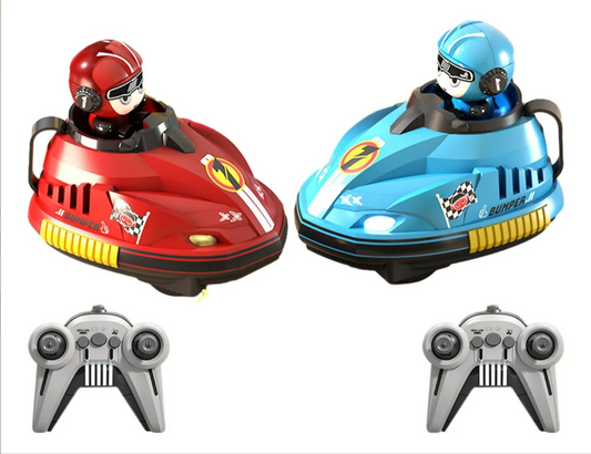 CARROS CHOCONES A CONTROL REMOTO PACK X2