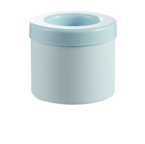 Molde Cilíndrico de Silicona para Hielo Reutilizable