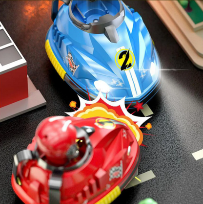 CARROS CHOCONES A CONTROL REMOTO PACK X2