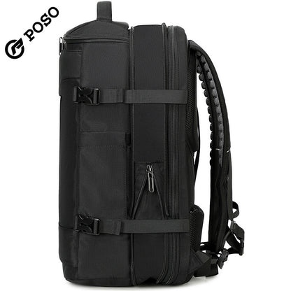 Mochila Impermeable de Gran Capacidad con Sistema al Vacío