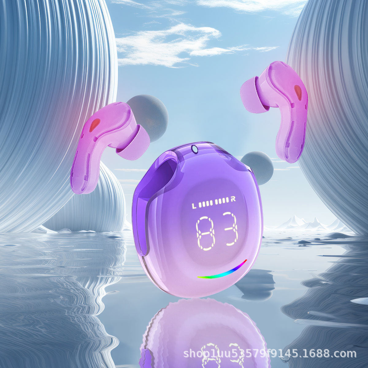 AURICULARES INALÁMBRICOS BLUETOOTH ALCANCE 10M