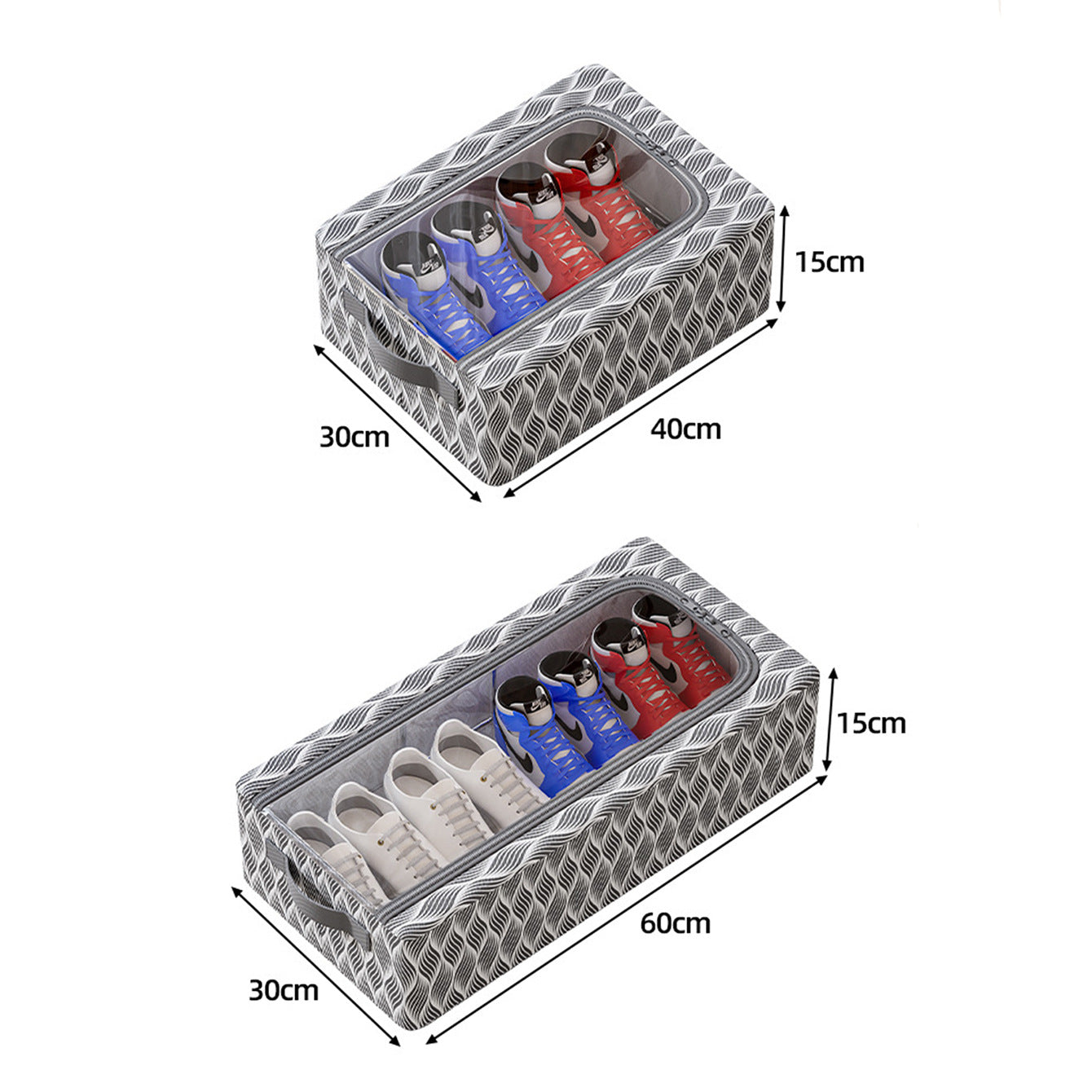 CAJA ORGANIZADORA PEQUEÑA (40X30X15)