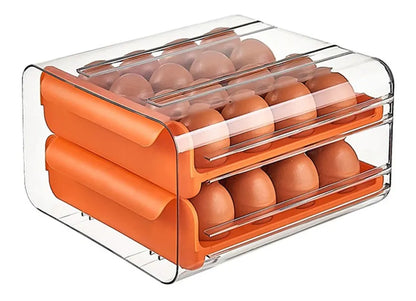CAJA ORGANIZADORA DE HUEVOS