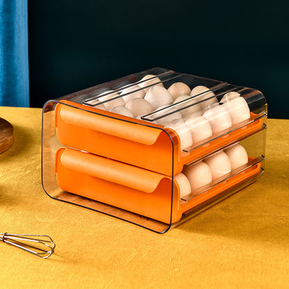 CAJA ORGANIZADORA DE HUEVOS