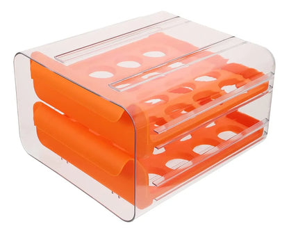 CAJA ORGANIZADORA DE HUEVOS