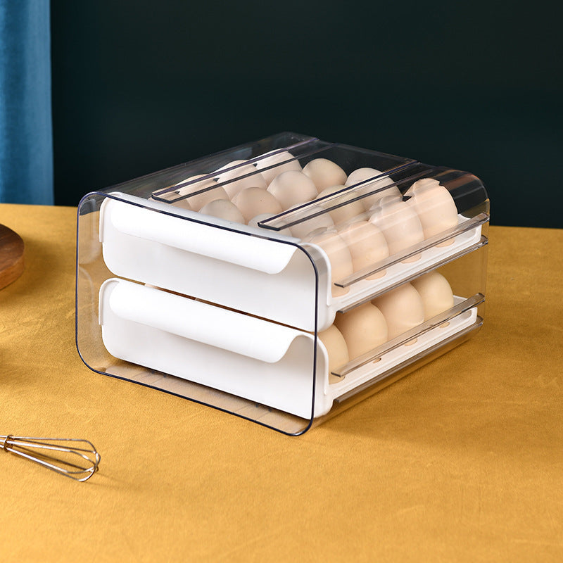 CAJA ORGANIZADORA DE HUEVOS