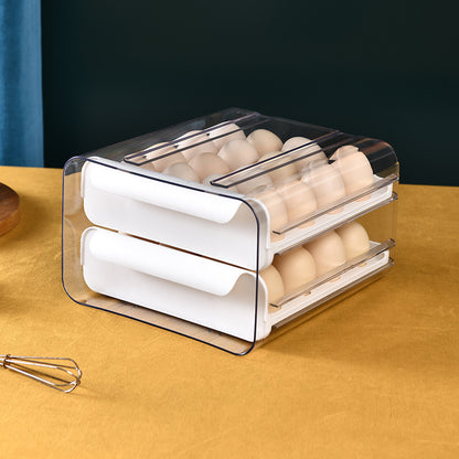 CAJA ORGANIZADORA DE HUEVOS