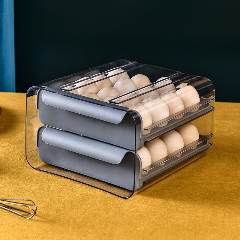 CAJA ORGANIZADORA DE HUEVOS