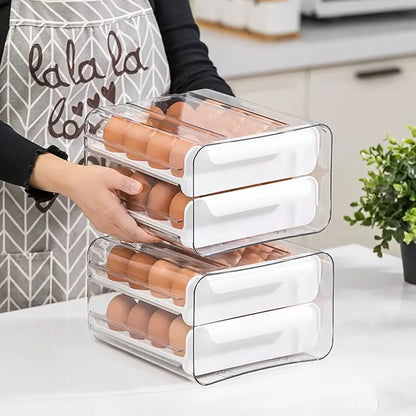 CAJA ORGANIZADORA DE HUEVOS