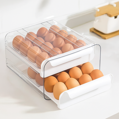 CAJA ORGANIZADORA DE HUEVOS