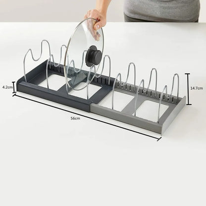 ORGANIZADOR DE TAPAS DE OLLAS