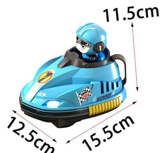 CARROS CHOCONES A CONTROL REMOTO PACK X2