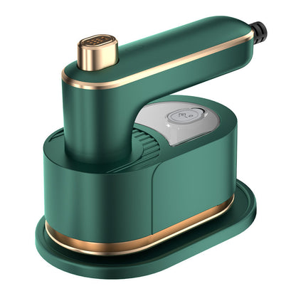 Plancha Portátil para Viaje 40W Liviana Base de Titanio