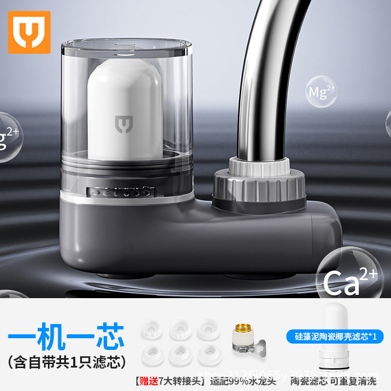 Purificador de Agua para Grifo con Filtro Cerámico 5 Etapas