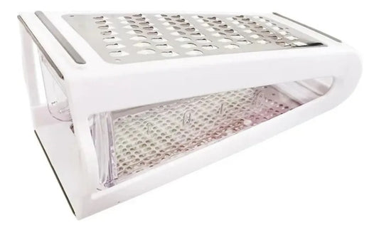 Rallador Doble Cara de Acero Inoxidable Cocina