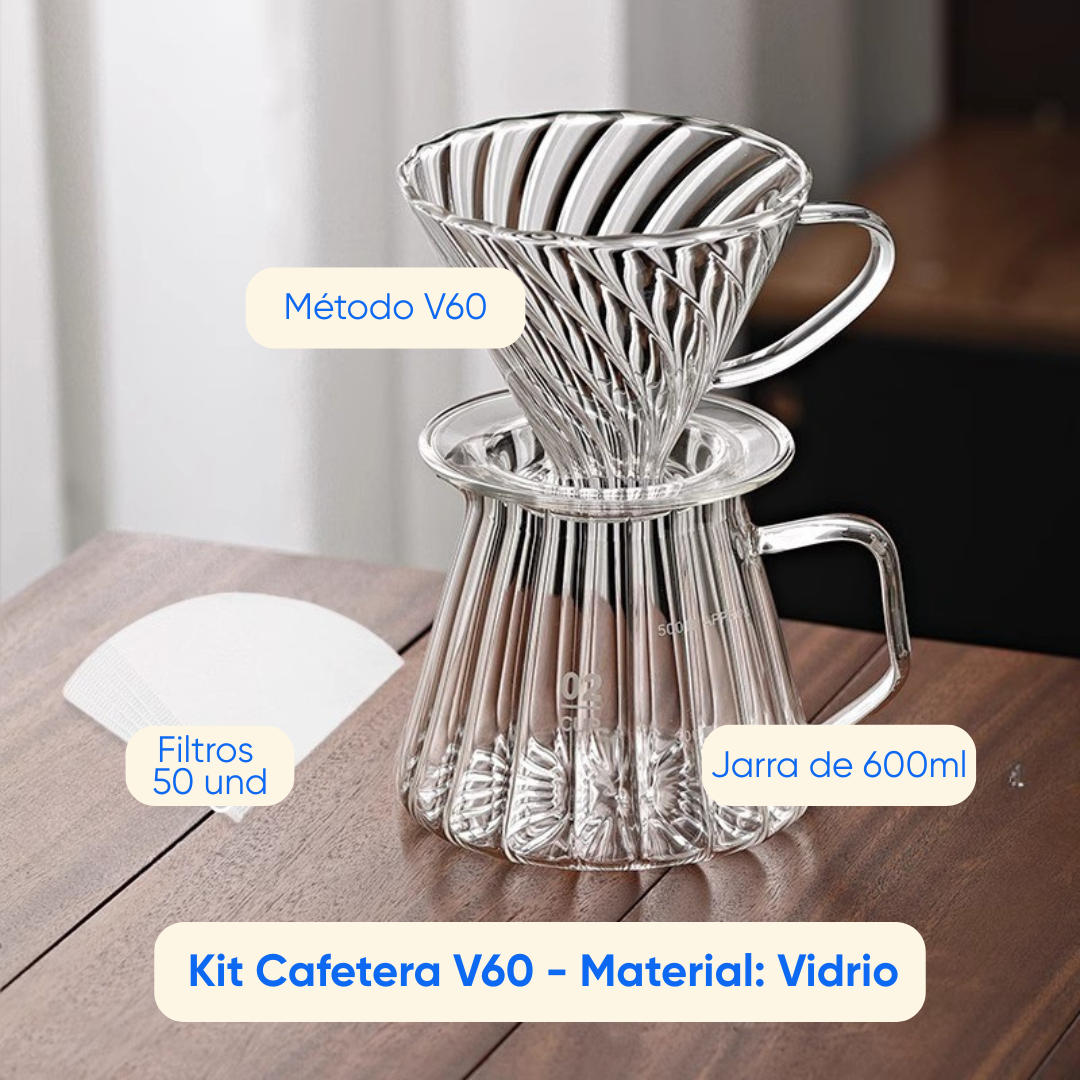 CAFETERA V60 - 600ML