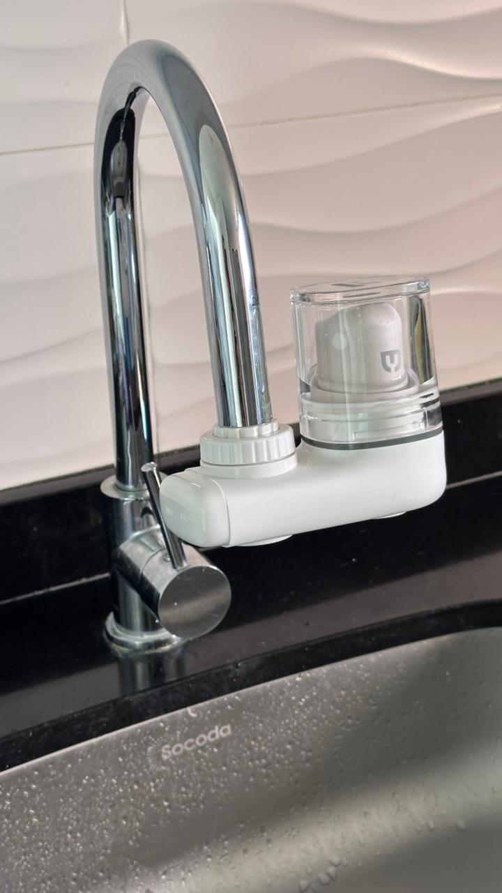 Purificador de Agua para Grifo con Filtro Cerámico 5 Etapas