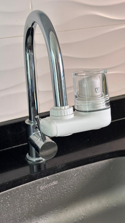 Purificador de Agua para Grifo con Filtro Cerámico 5 Etapas