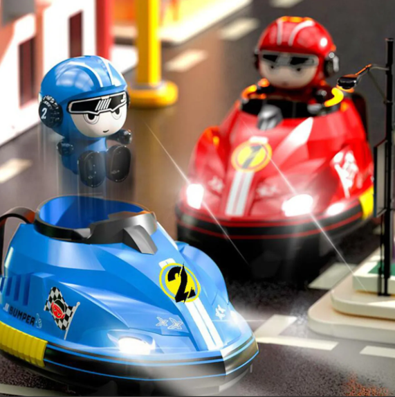 CARROS CHOCONES A CONTROL REMOTO PACK X2