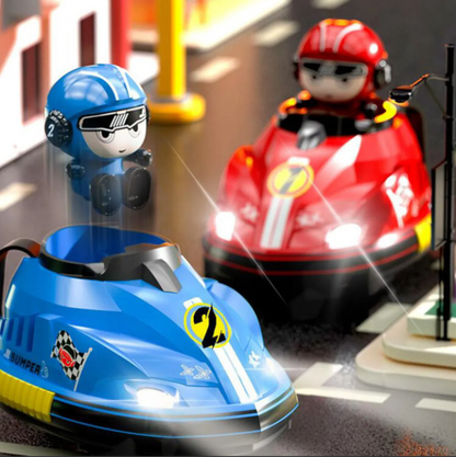 CARROS CHOCONES A CONTROL REMOTO PACK X2