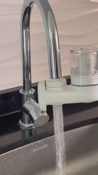 Purificador de Agua para Grifo con Filtro Cerámico 5 Etapas