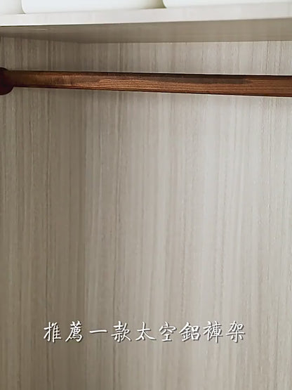 Perchero Plegable para Pantalones Multicapa de Aluminio