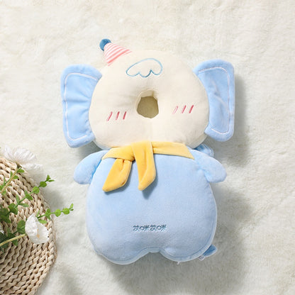 Almohadilla protectora de cabeza de bebé, almohadilla de seguridad para caminar y gatear, mochila ajustable de seguridad para la cabeza de los niños pequeños