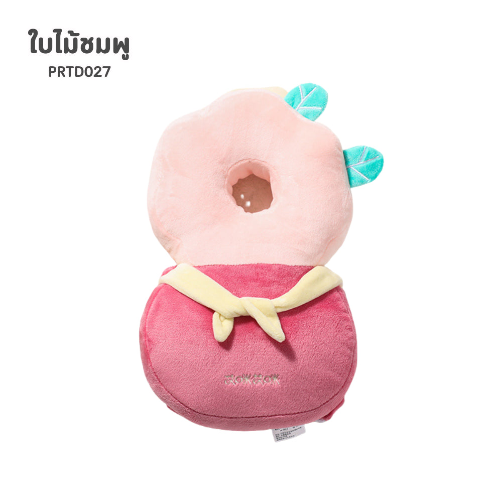 Almohadilla protectora de cabeza de bebé, almohadilla de seguridad para caminar y gatear, mochila ajustable de seguridad para la cabeza de los niños pequeños